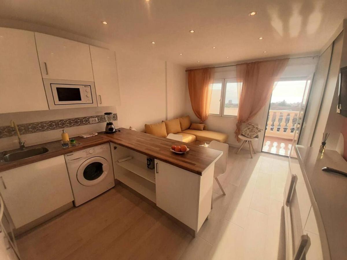 לוס כריסטיאנוס 1 Bedroom Giuly Sea Views In Los Cristianos מראה חיצוני תמונה