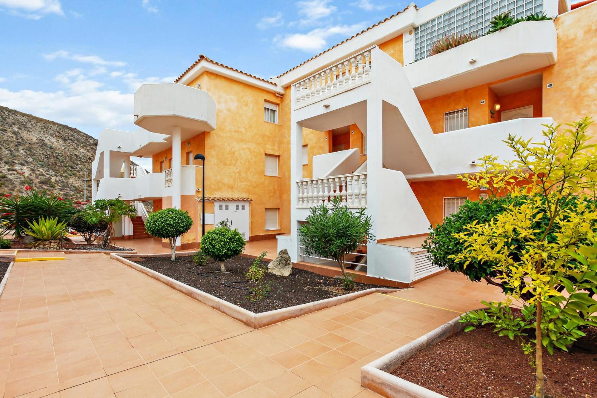 לוס כריסטיאנוס 1 Bedroom Giuly Sea Views In Los Cristianos מראה חיצוני תמונה