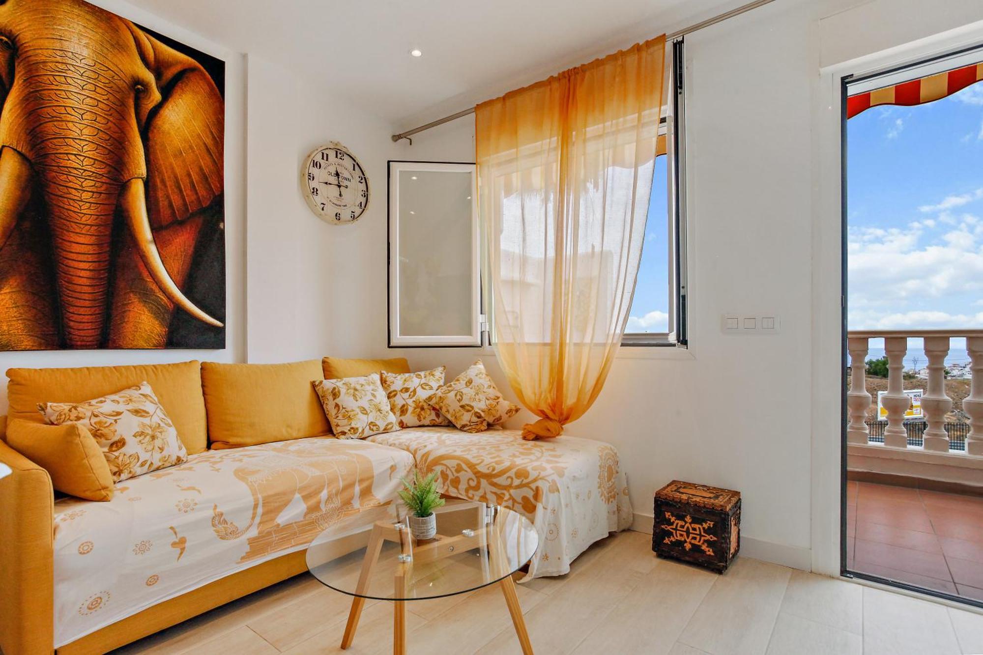 לוס כריסטיאנוס 1 Bedroom Giuly Sea Views In Los Cristianos מראה חיצוני תמונה