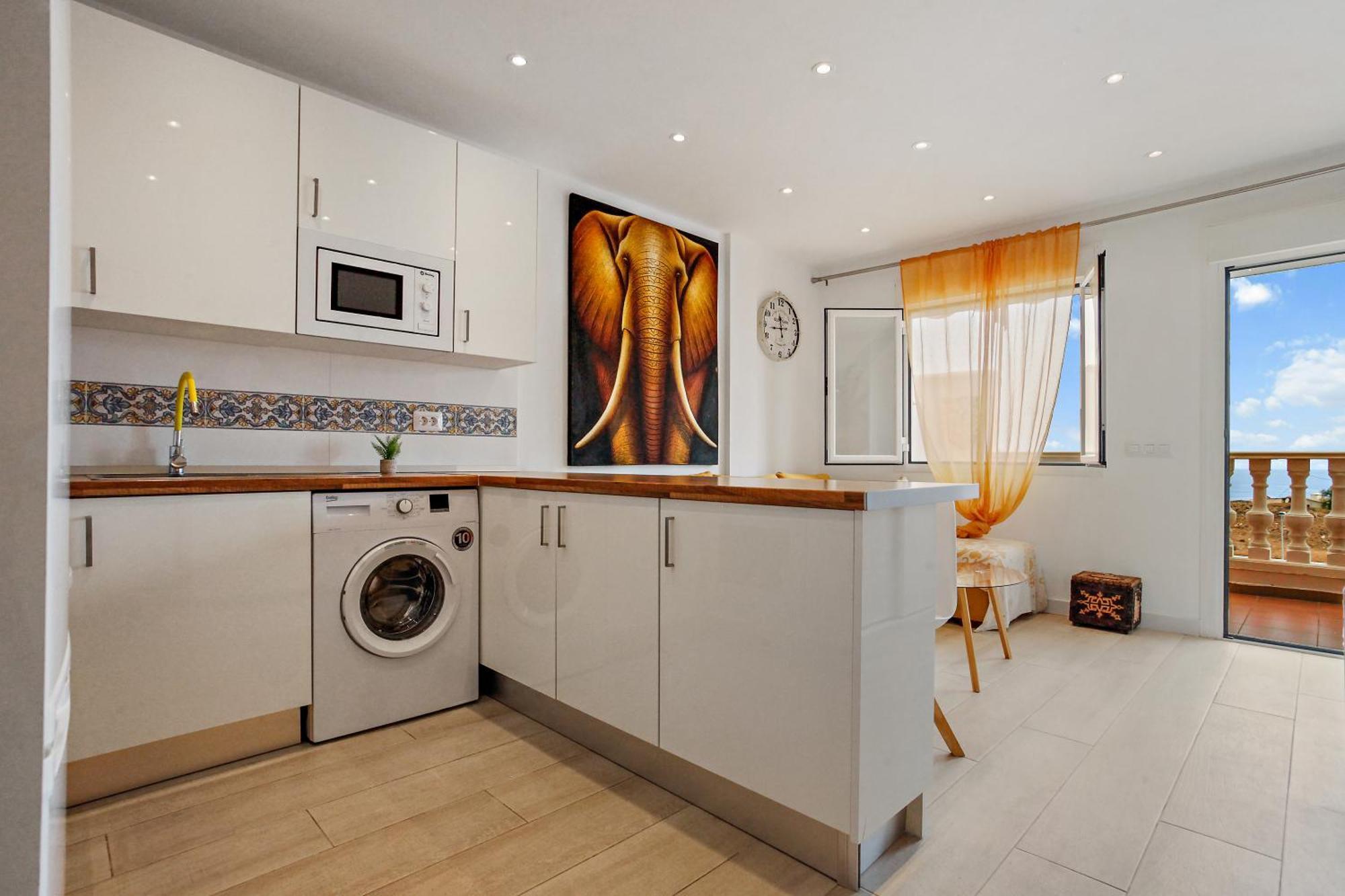 לוס כריסטיאנוס 1 Bedroom Giuly Sea Views In Los Cristianos מראה חיצוני תמונה