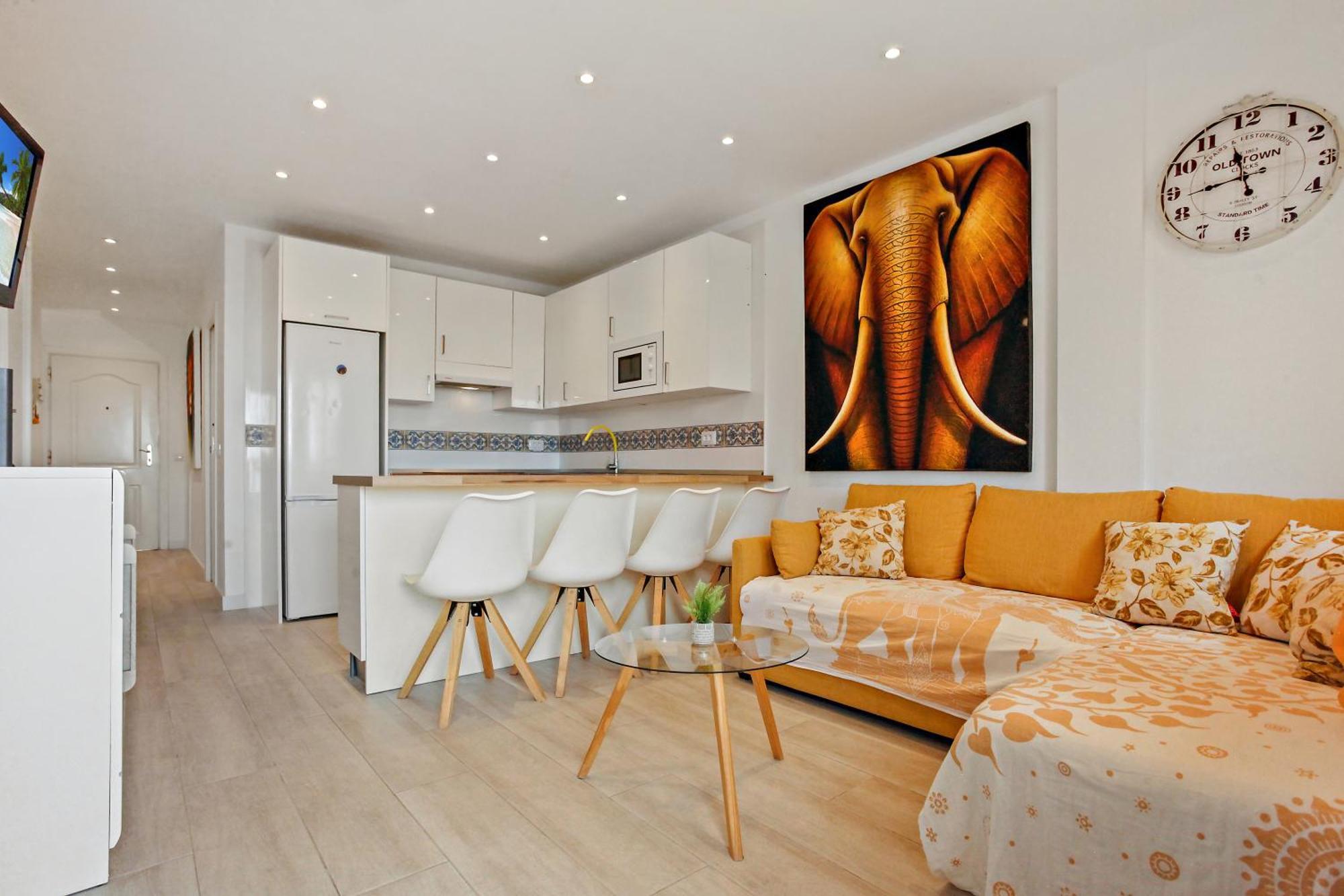 לוס כריסטיאנוס 1 Bedroom Giuly Sea Views In Los Cristianos מראה חיצוני תמונה