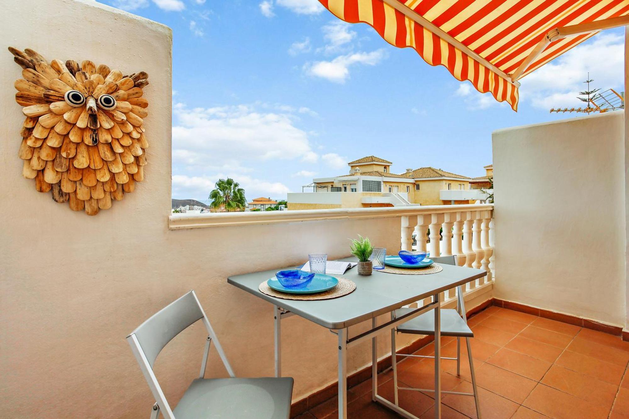 לוס כריסטיאנוס 1 Bedroom Giuly Sea Views In Los Cristianos מראה חיצוני תמונה