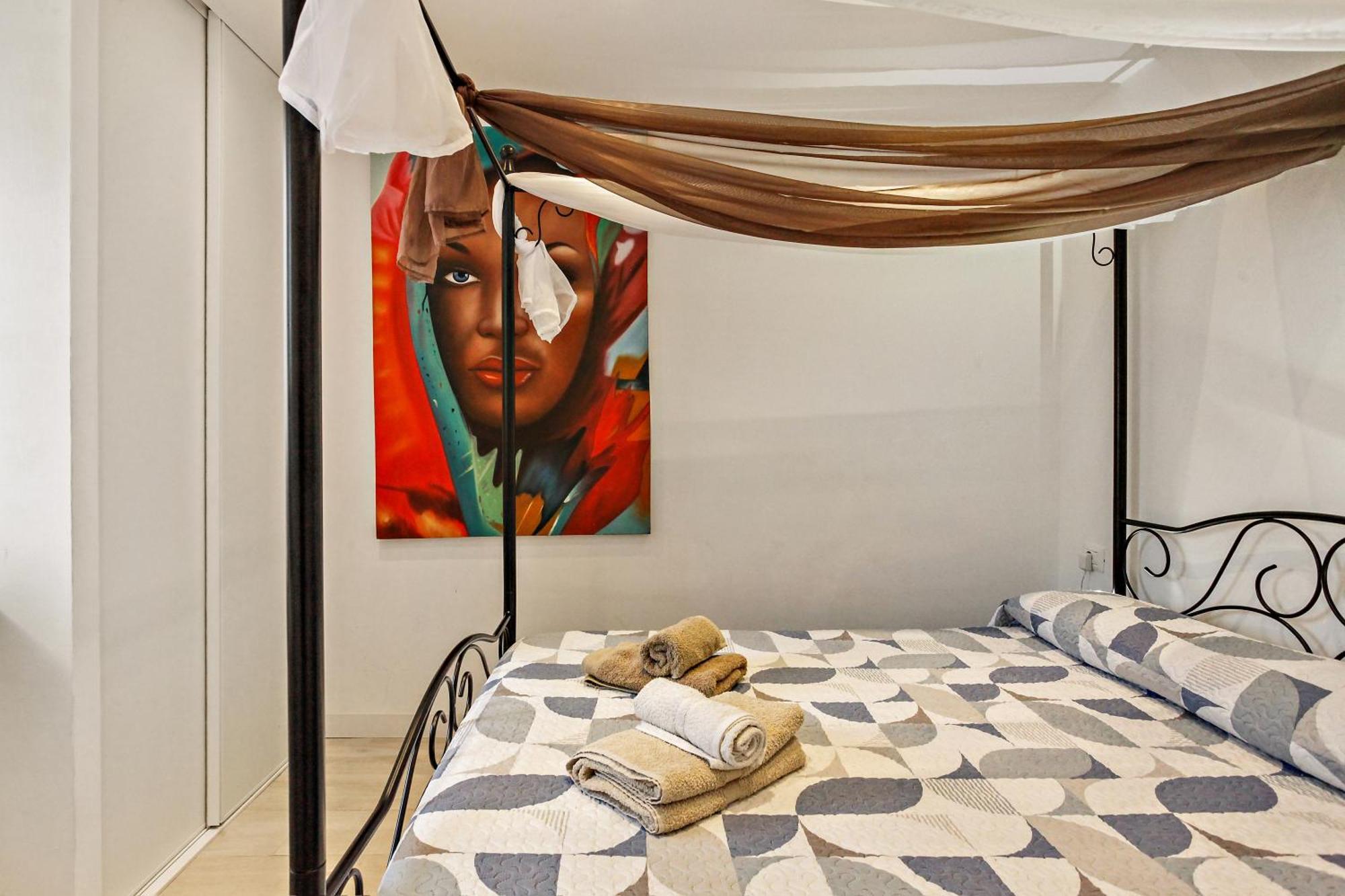 לוס כריסטיאנוס 1 Bedroom Giuly Sea Views In Los Cristianos מראה חיצוני תמונה